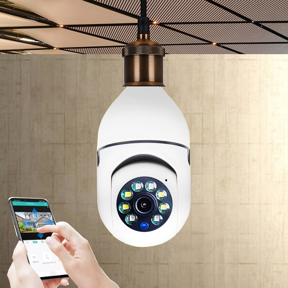 Telecamera Wi-Fi Full-Hd  con attacco e27 Lampadina!!!