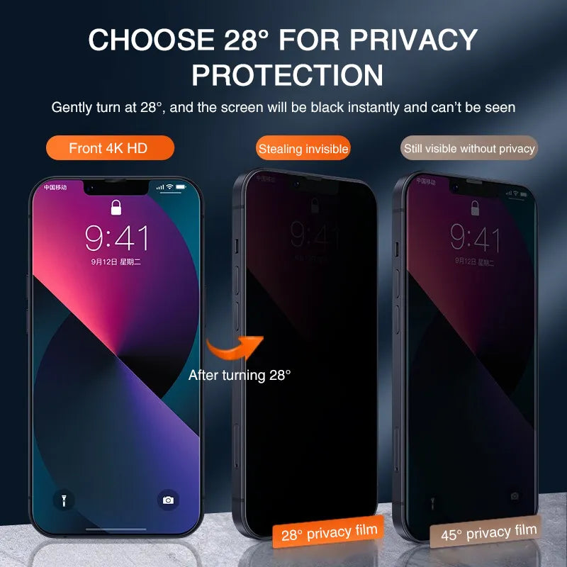 PELLICOLA PRIVACY IN VETRO TEMPERATO