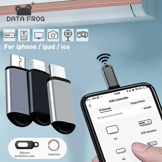 IR Sensore Infrarossi per smartphone, controllo tv clima...